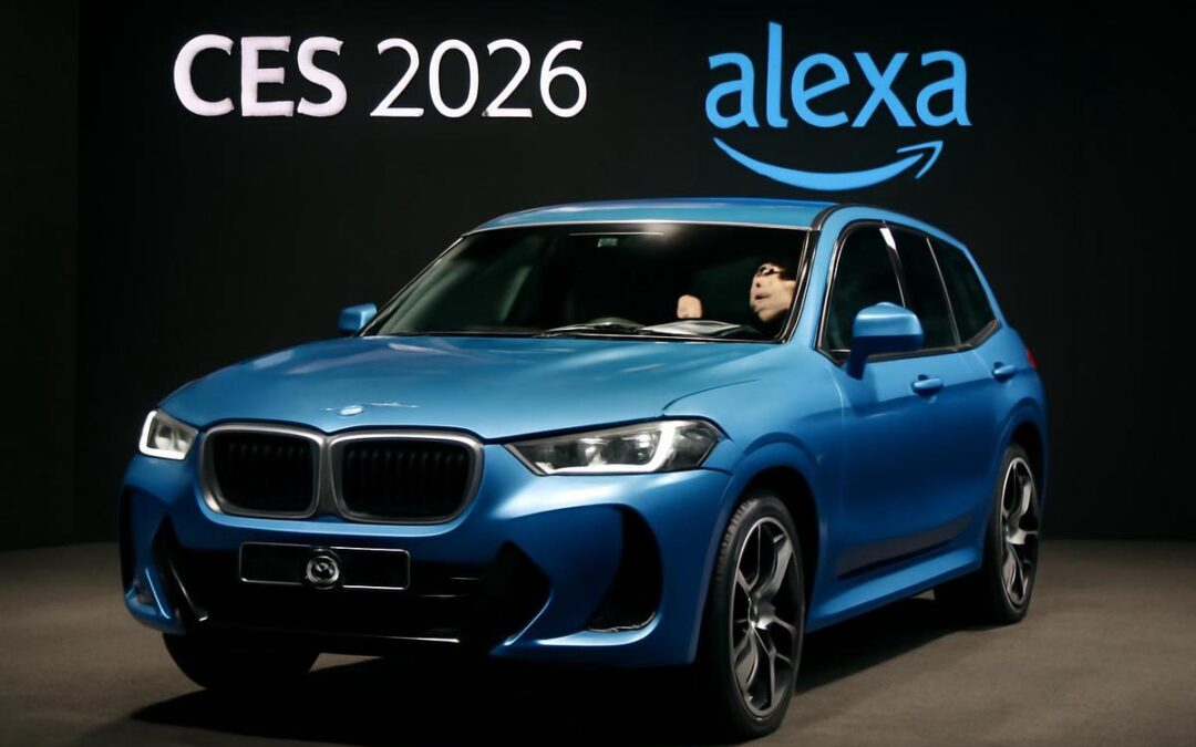 El nuevo BMW iX3 2026 contará con asistente de voz Alexa+