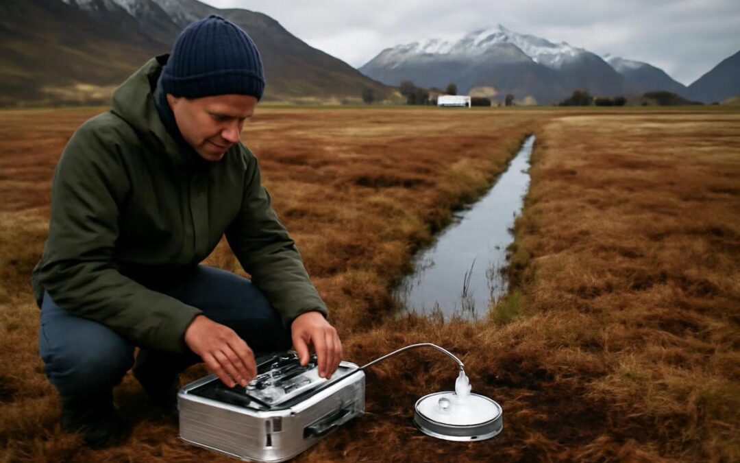 Un simple cambio de agua podría convertir tierras árticas en sumideros de carbono