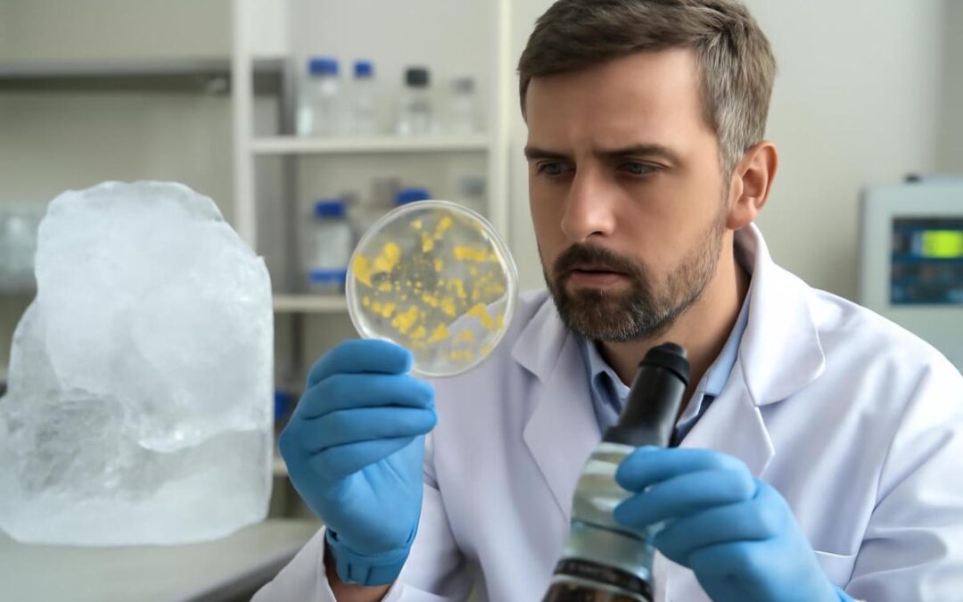 Bacterias de una cueva de hielo de 5,000 años desafían a los antibióticos modernos