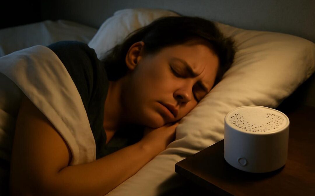 Los efectos negativos de las máquinas de sonido en el sueño