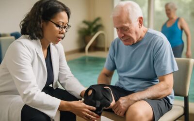 Terapias simples superan a medicamentos para aliviar el dolor de rodilla