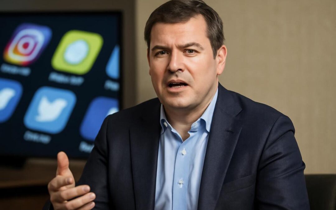 El CEO de Pinterest pide prohibir redes sociales a menores de 16 años