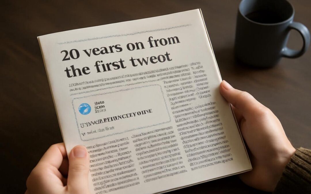 Se cumplen 20 años del primer tweet de Jack Dorsey en Twitter