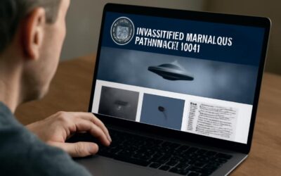 El Pentágono lanza un sitio con archivos sobre fenómenos anómalos no identificados