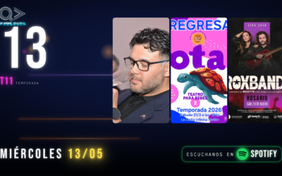 🍷🎭🎤 Lo Que Viene salió al aire desde Chicago Club: cobertura de la Feria de Vinos, OTA Teatro para Bebés y Rox Band