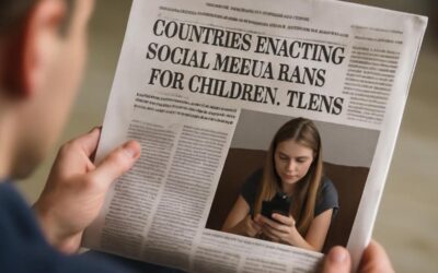 Australia lidera la ola de países que prohíben redes sociales para menores