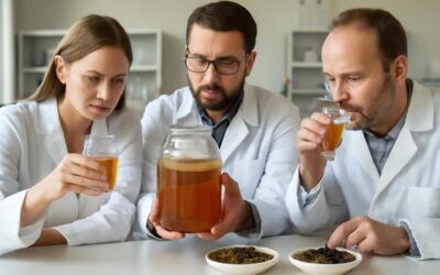 El té en tu kombucha: un cambio que va más allá del sabor