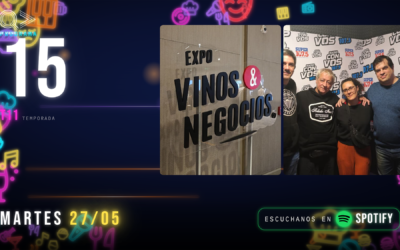 🍷🎭 Lo Que Viene conectó negocios y teatro: Juanca desde Expo Vinos y Negocios, y «Todo terminará para Navidad» en el estudio