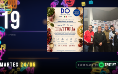 🧁🍷 Lo Que Viene endulzó la noche con pastelería gourmet y vinos de autor: Romina Machiavello y El Lado Polo Del Mundo