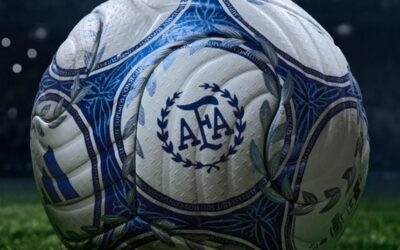 Así es «Argentum gambeta», la nueva pelota del fútbol argentino que presentó AFA