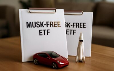 Dos nuevos ETFs excluyen a Elon Musk y sus empresas de inversiones
