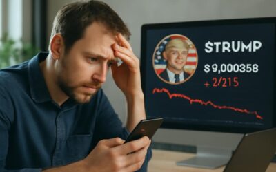 Inversores de memecoin de Trump pierden $3.8 mil millones, revela análisis