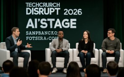 El futuro de la IA: Nuevas tendencias y desafíos en TechCrunch Disrupt 2026