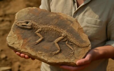 Descubren un fósil de reptil de 240 millones de años que revela secretos evolutivos previos a dinosaurios
