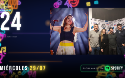 🎵🇧🇷 Lo Que Viene celebró la Pachamama y los sabores de Brasil: Carolina Lorenzatti presenta «Por tu culpa Madre Tierra» y Leonel y Deziane traen Bom Apetite