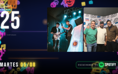 🎸🍸 Lo Que Viene tuvo una noche de rock y coctelería de autor: Elías Scutti presenta Bajo Roma y Santiago Pardo adelanta su nueva propuesta gastronómica