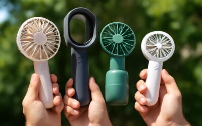 Los mejores ventiladores de mano para sobrevivir el verano: ¿cuál elegir?