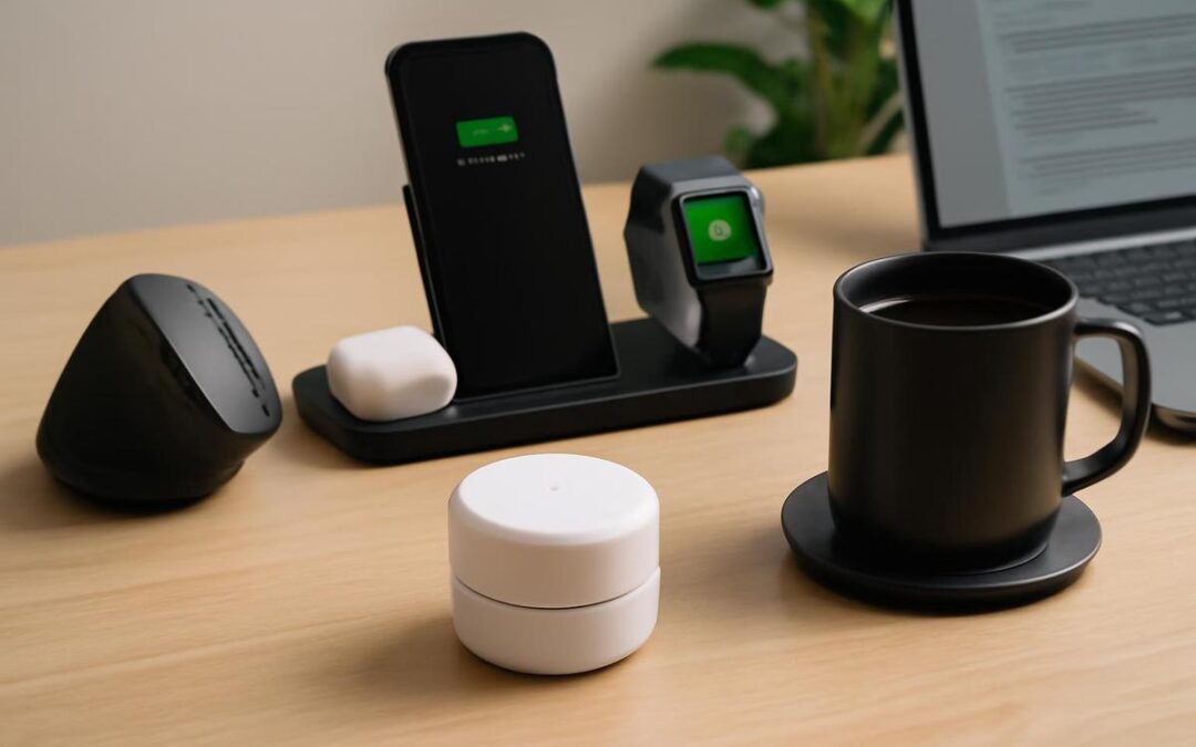 Siete gadgets de escritorio que transformarán tu jornada laboral