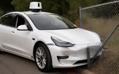 Tesla revela accidentes de Robotaxi que involucraron teleoperadores