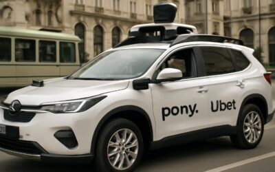 Uber y Pony.ai llevarán 2,000 robotaxis a Europa en asociación ampliada