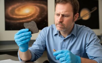 Meteoritos antiguos revelan fuerza magnética que formó el Sistema Solar