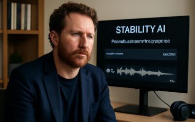 Sean Parker regresa a la música con Stability AI y un enfoque renovado