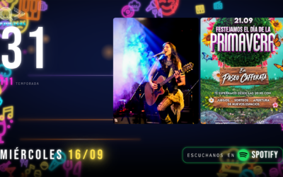 🎶🛍️ Lo Que Viene unió música y paseo: Coral Campopiano presenta sus canciones y Aylen Navone adelanta las novedades de Paseo Cafferata