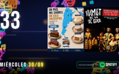 🍪🎭 Lo Que Viene endulzó la tarde con Expo Alfajores Argentina y se fue de gira con “Hamlet se va de gira”
